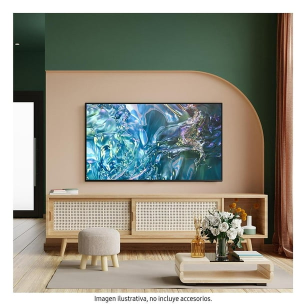 Pantalla AI 55 pulgadas QLED 4K, Samsung TV Plus, Q60D https://i5.walmartimages.com/asr/0ca9eb1c-bc71-477f-93f0-e9b38ca4e6f0.0f33f7de6624c9c192f09aa34fe0ab7a.jpeg?odnHeight=612&odnWidth=612&odnBg=FFFFFF