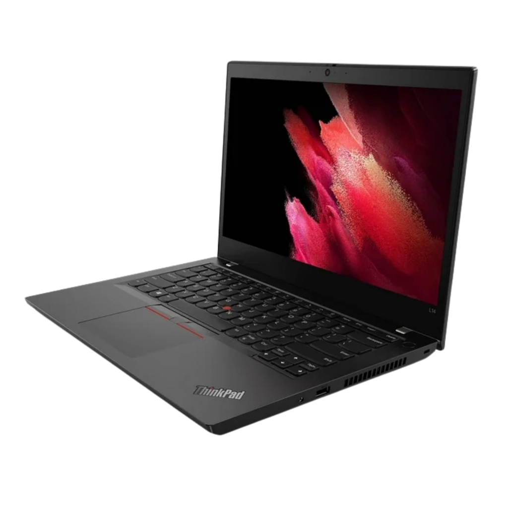 Lenovo ThinkPad L14 Gen 1 14" - AMD Ryzen 3 PRO 4450U, 8GB RAM, 128GB SSD NVMe, Win 11 Pro - Black (Grado C)