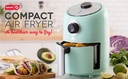 Dash 6 qt. Family Size Air Fryer - Black