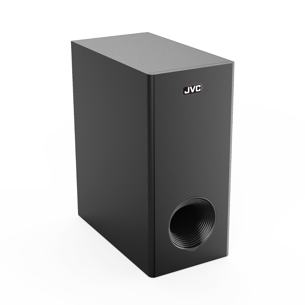 JVC TH-S560B 2.1-Channel 500-Watt-Max Bluetooth Sound Bar System with Subwoofer and Dolby Atmos