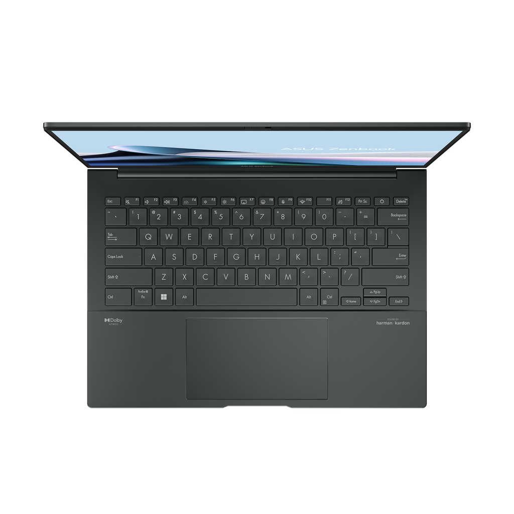 Asus ZenBook Q415MA-U5512 Core™ Ultra 5 125H 512GB SSD 8GB 14" (1920x1200) OLED TOUCHSCREEN WIN11 JASPER GRAY Backlit Keyboard