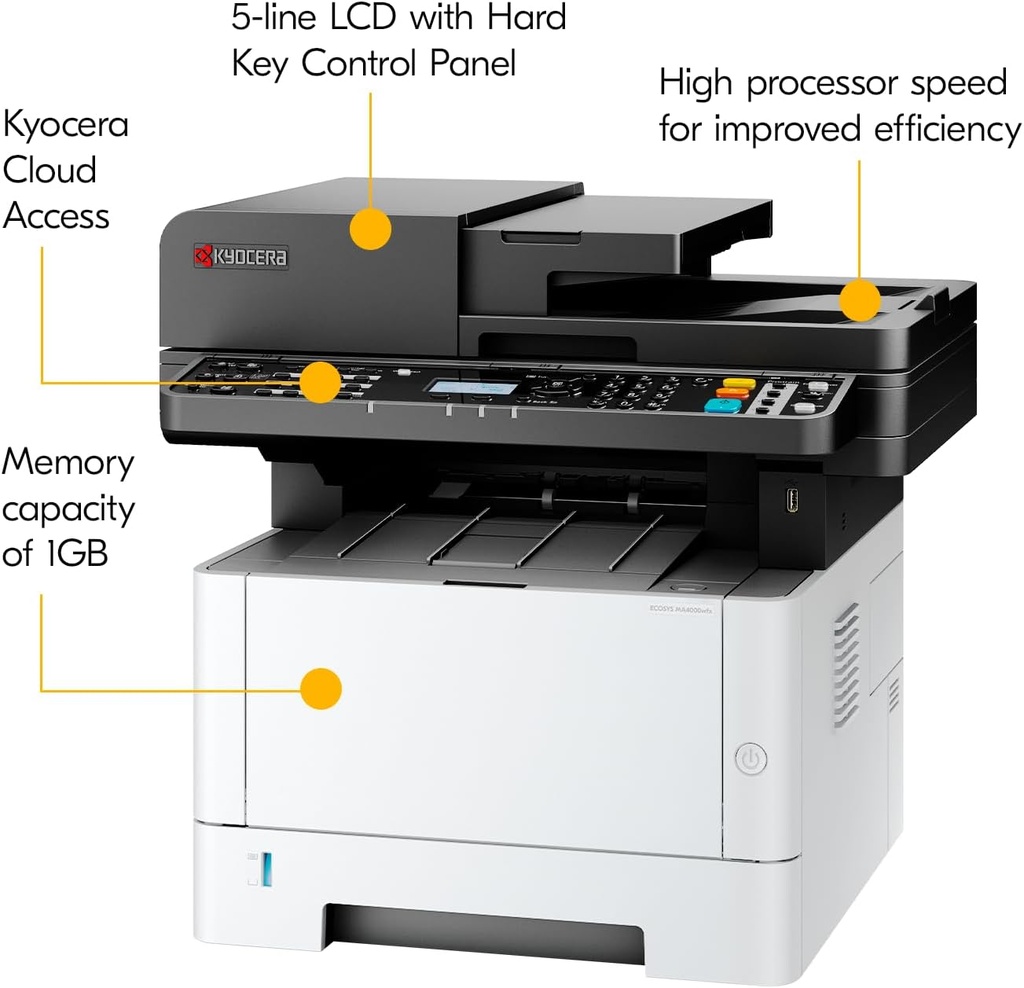 Multifuncional MA4000wfx  KYOCERA Monocromático