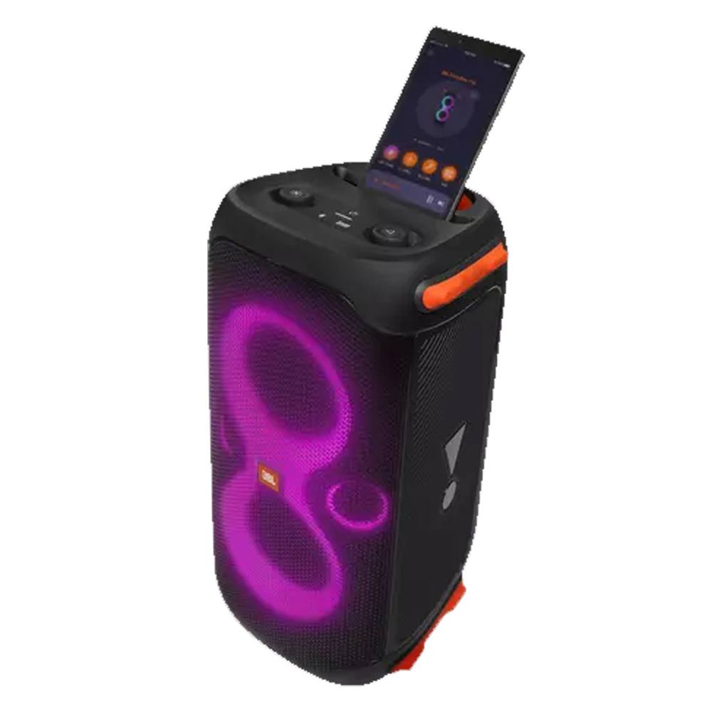 Bocina JBL PartyBox 110 con bluetooth black 100V/240V