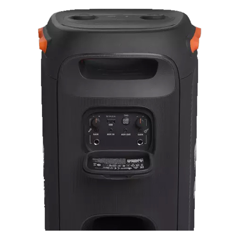 Bocina JBL PartyBox 110 con bluetooth black 100V/240V
