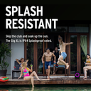 Bocina Klipsch Portátil Party Box Gig Xl, Bluetooth, Alámbrico/Inalámbrico, Negro