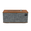 KLIPSCH TABLETOP WIRELESS STEREO SPEAKER WALNUT W/GOOGLE VOICE ASSISTANT | 1068045