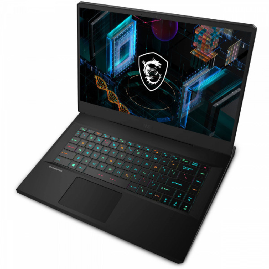 MSI GP66 11UH-035CA Leopard GAMING Core™™ i7-11800H 1TB SSD 16GB 15.6" (1920x1080) 240Hz WIN10 NVIDIA® RTX 3080 8192MB Core™ BLACK RGB Backlit Keyboard