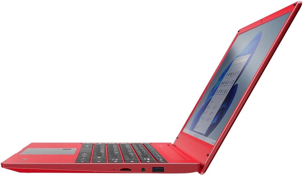 Factory Refurbished - GATEWAY 14.1" Ultra Slim Notebook, FHD, AMD Ryzen 5 3500U with Radeon Vega 8 Graphics, 256GB SSD, 8GB Memory, Tuned by THX Audio, Fingerprint Scanner, 1MP Camera, HDMI, Windows 11 Home **Grade A**