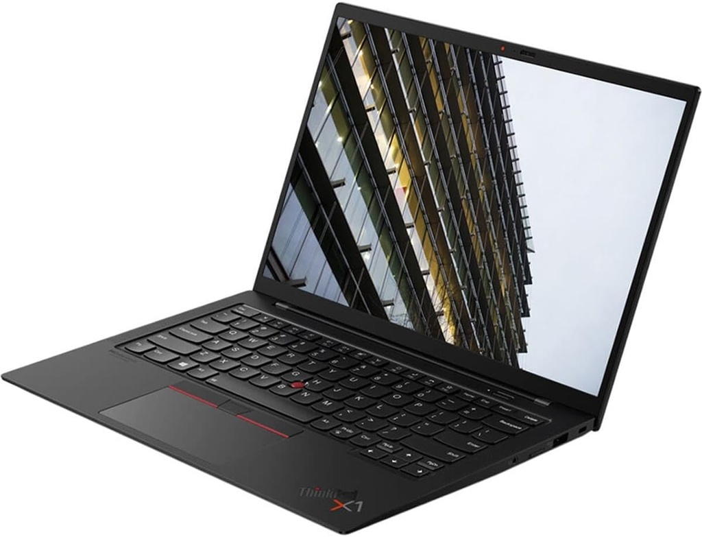 Refurbished - Lenovo 14" ThinkPad X1 Carbon 8th Gen  | 1920x1080 | Intel Core i7-10610U CPU @ 1.80GHz | 16 GB DDR4 | 512 GB SSD NVMe | Microsoft Windows 11 Pro | BLACK | BL | CAM *Grade A*