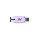Hyundai Bravo USB 2.0 16GB Plastic - Pink