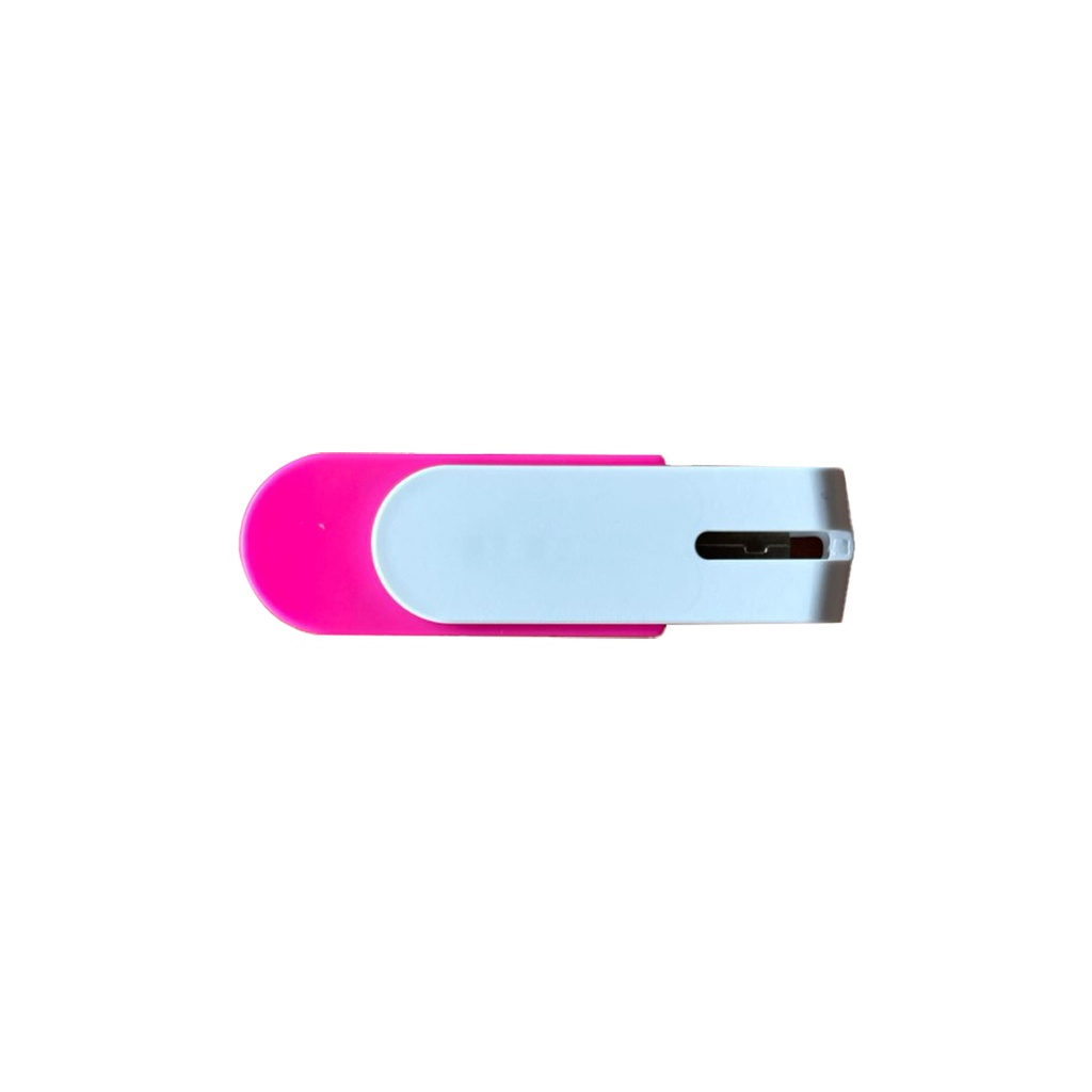 Hyundai Bravo USB 2.0 16GB Plastic - Pink