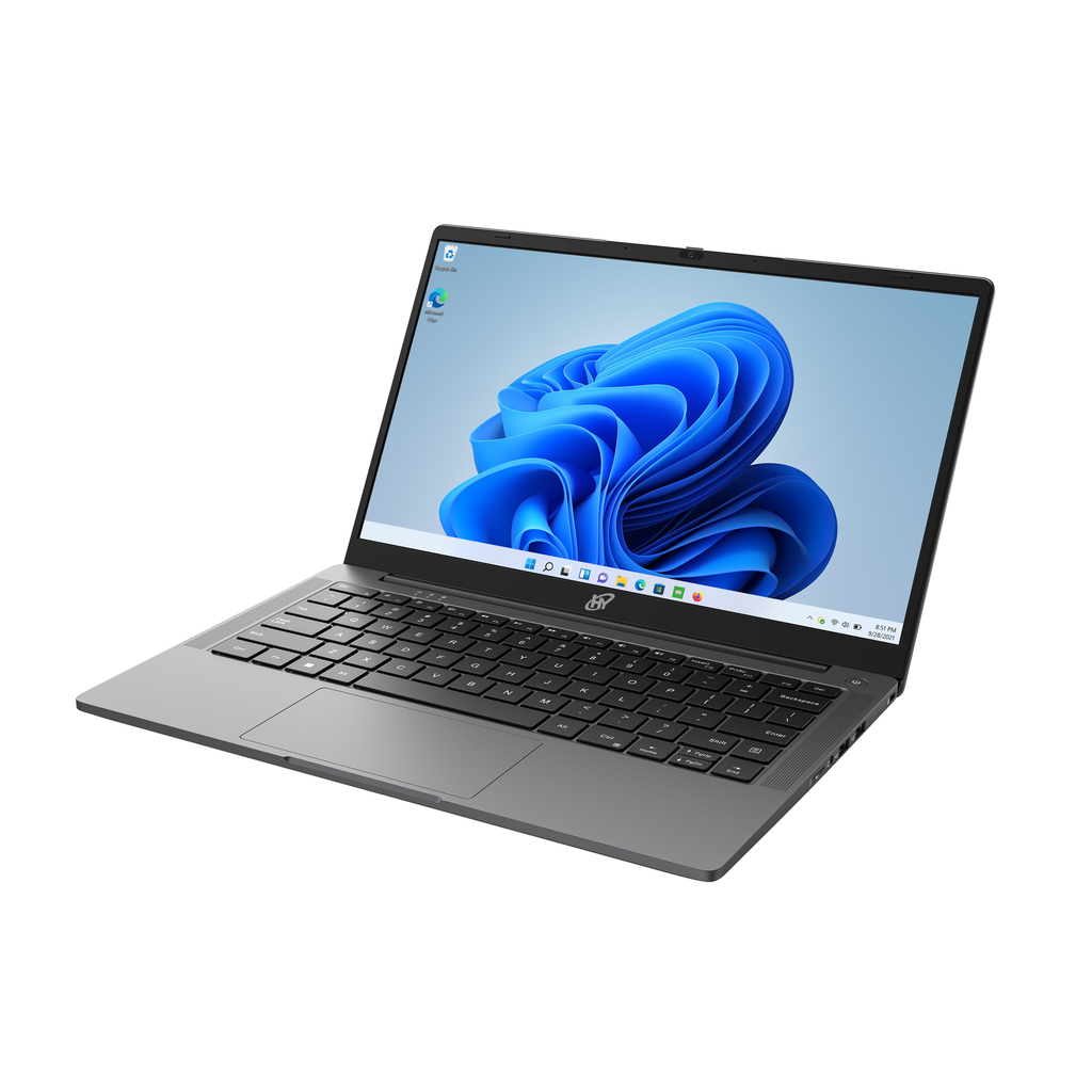 HyBook, N4020, 8GB/256GB, Windows 11, Type-C Data Only, AC WiFi, Spanish Keyboard
