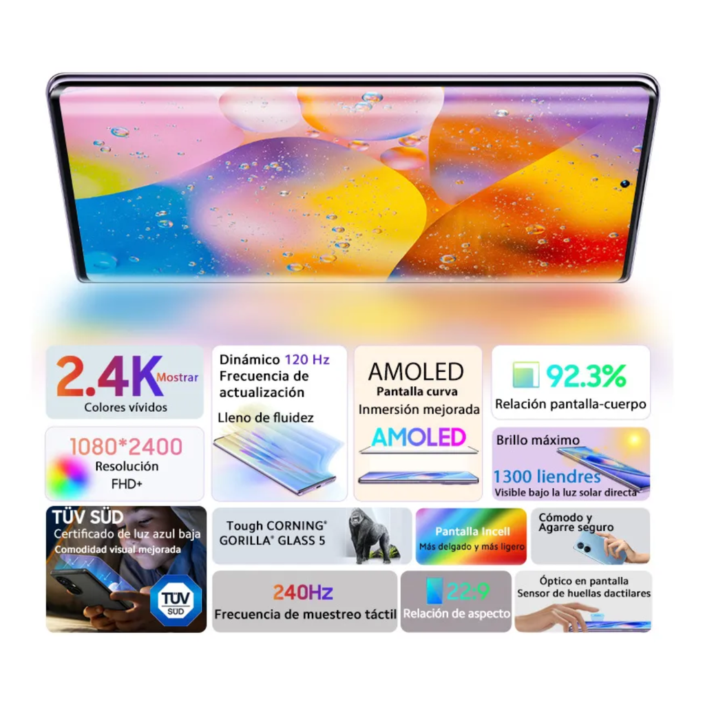 Blackview A200 Pro 6.7'' 12+256GB Black LTE Dual Sim US