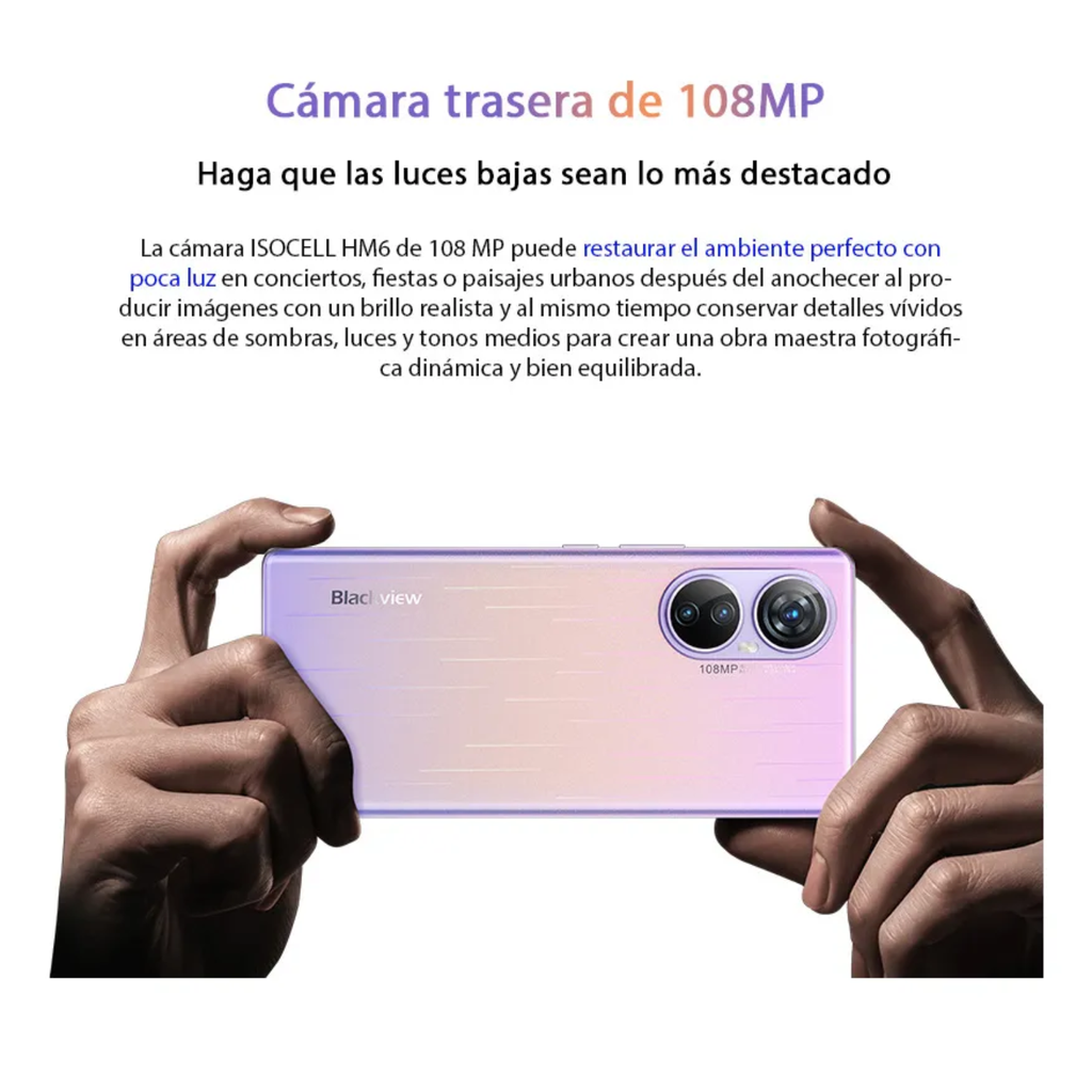 Blackview A200 Pro 6.7'' 12+256GB Black LTE Dual Sim US