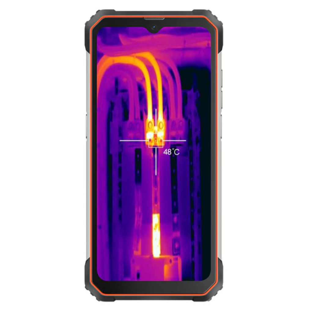 Blackview BL8800 Pro 6.58" 8+128GB Orange 5G Dual Sim MT6833V/ZA