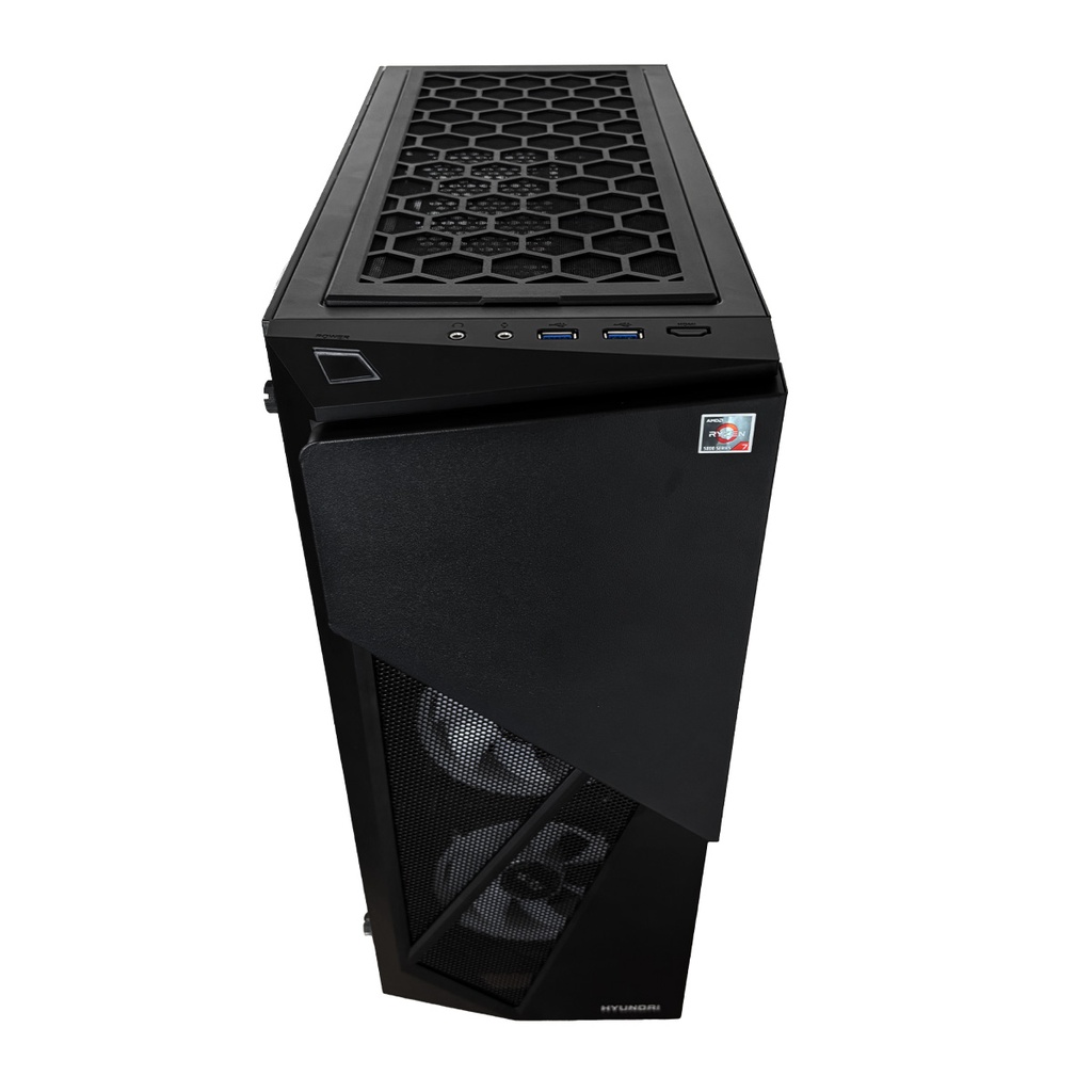 PC GAMING RYZEN 7600X 16GB RAM DDR5 SSD M.2 1TB GPU RX 9060 XT 8GB 
