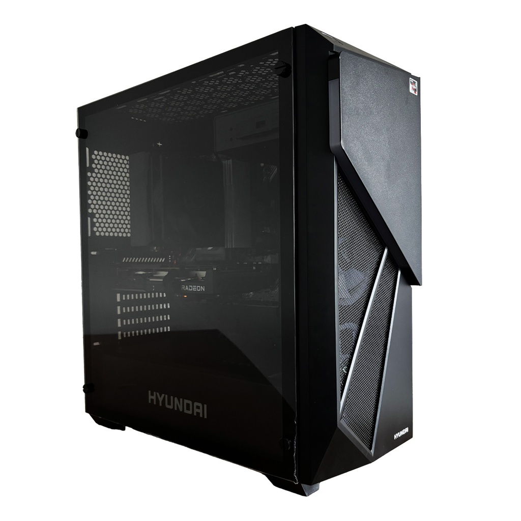 PC GAMING RYZEN 7600X 16GB RAM DDR5 SSD M.2 1TB GPU RX 9060 XT 8GB 