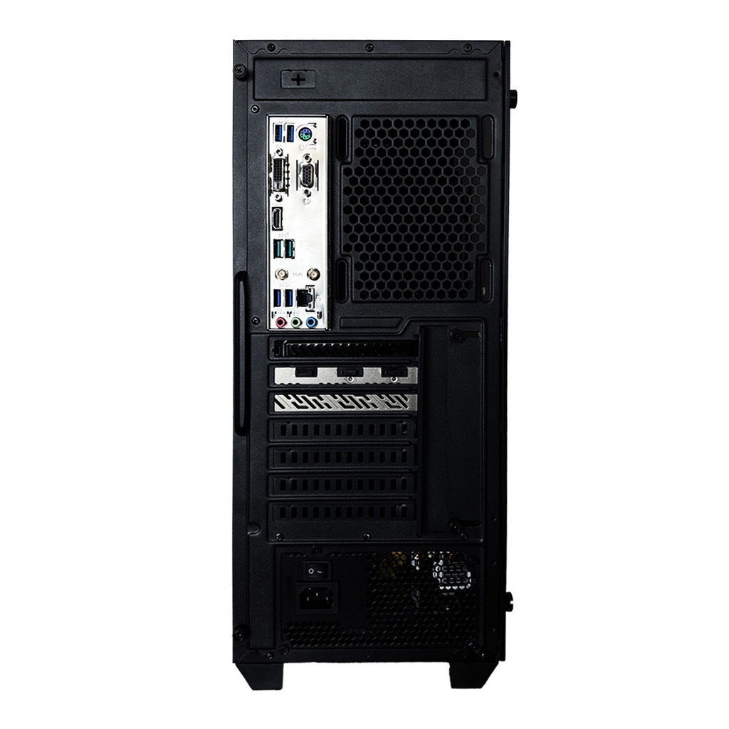 PC GAMING RYZEN 7600X 16GB RAM DDR5 SSD M.2 1TB GPU RX 9060 XT 8GB 