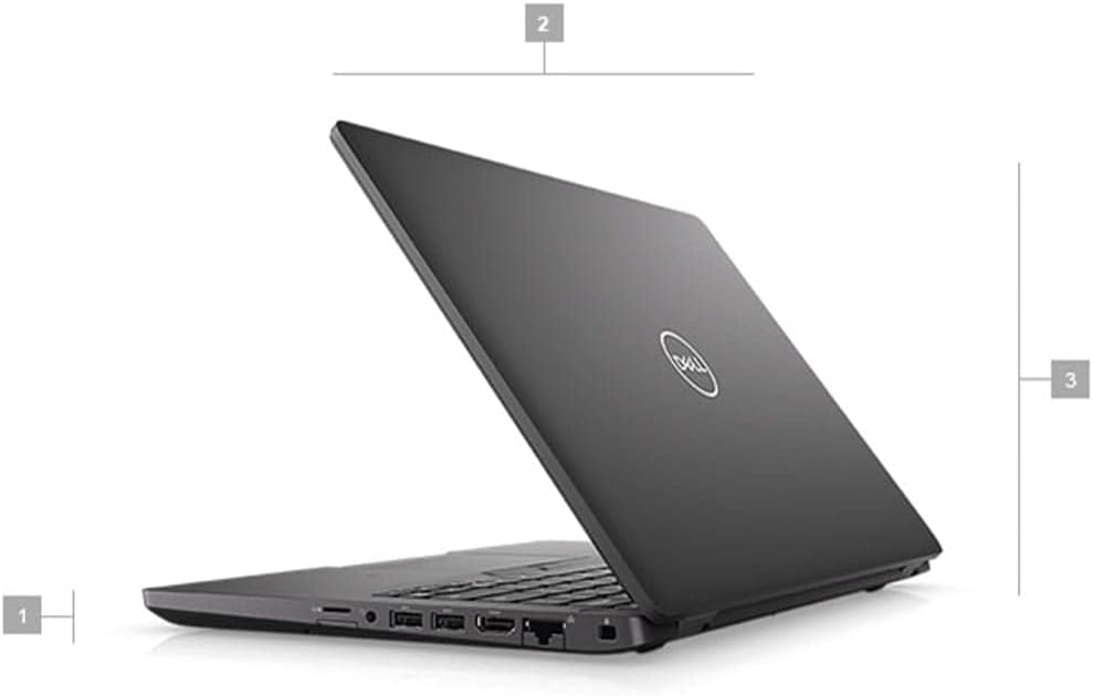 Laptop Dell Latitude 5400 | 14 " 1920 x 1080 FHD | Core i5-8365U - Disco duro SSD de 256 GB - 8 GB RAM | 4 núcleos @ 4,1 GHz Win 11 Pro