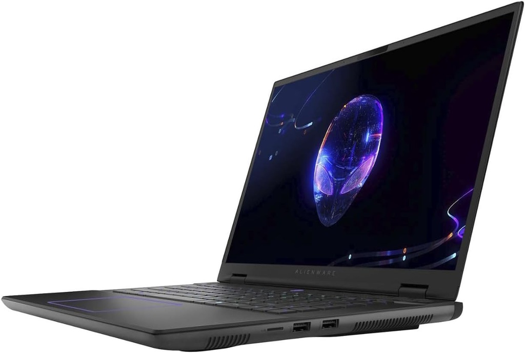 Dell Alienware - m16 R2 Gaming Laptop QHD 240Hz - 16”(2560X1600) - Intel Core Ultra 9 - NVIDIA GeForce RTX 4070 - 32GB Memory - 1TB SSD - Dark Metallic Moon - RFB