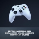 Xbox Series S 1TB All-Digital Console (Disc-Free Gaming) with Xbox Wireless Controller