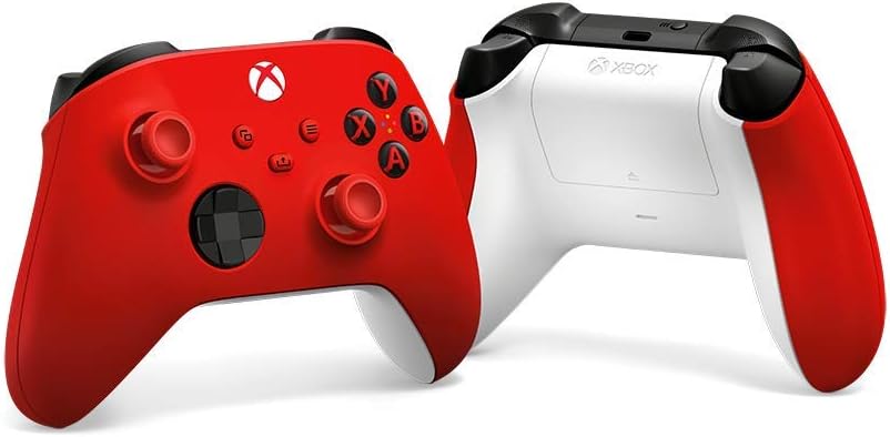 Microsoft - Controller for Xbox Series X, Xbox Series S, and Xbox One (Latest Model) - Pulse Red
