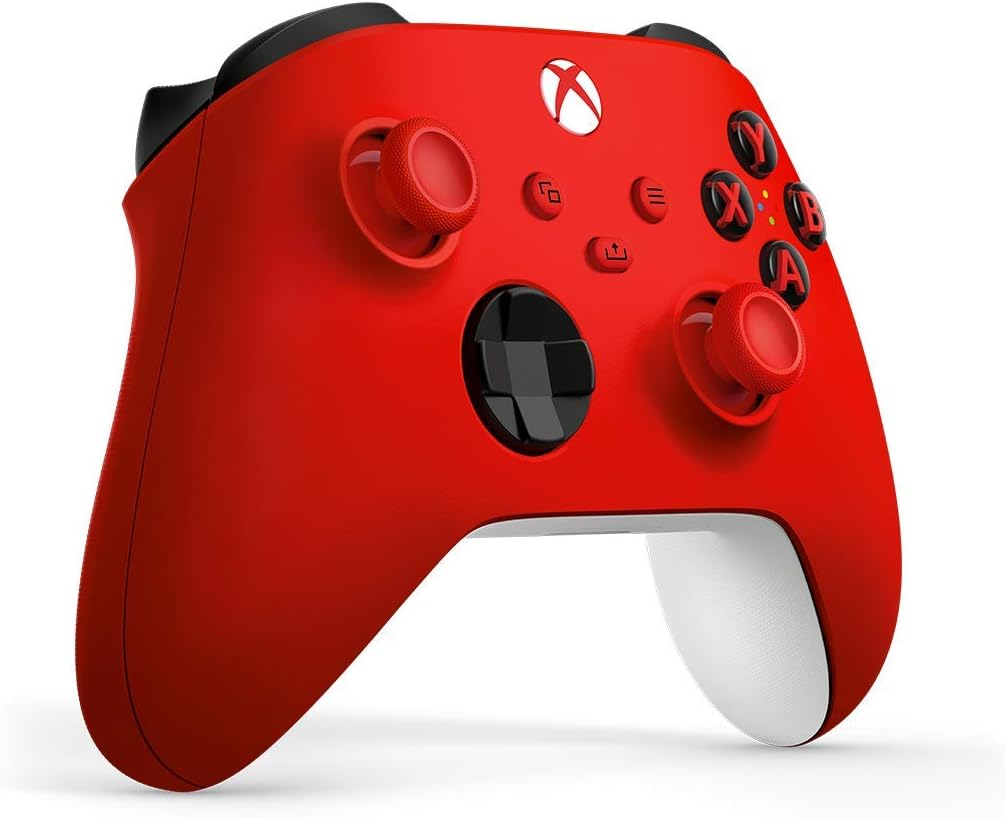 Microsoft - Controller for Xbox Series X, Xbox Series S, and Xbox One (Latest Model) - Pulse Red