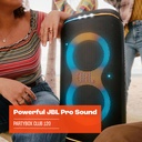JBL PartyBox Club 120 Portable Wireless Speaker (White) 
