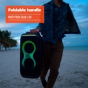 JBL PartyBox Club 120 Portable Wireless Speaker (White) 