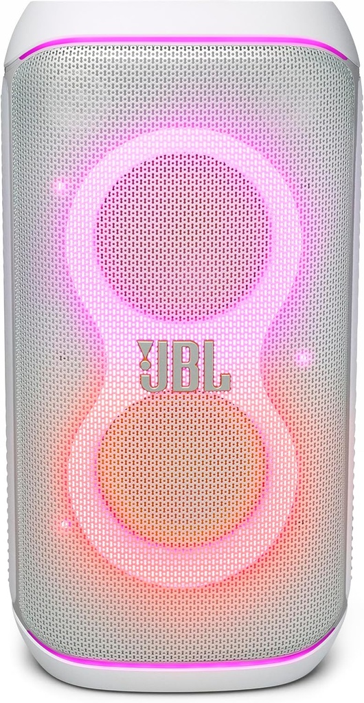 JBL PartyBox Club 120 Portable Wireless Speaker (White) 