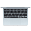 MacBook Air 2025 | Chip M4 | 16GB RAM | 512GB SSD | 13.6" Liquid Retina | macOS Sequoia | Color Sky Blue | Nueva
