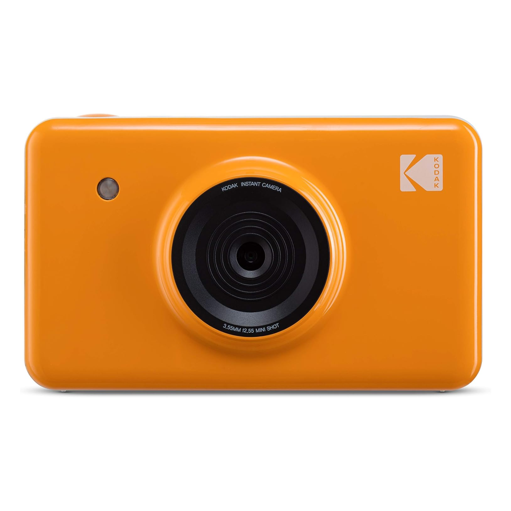Kodak MS-210Y 10MP Digital Camera YELLOW Single Lens Kit