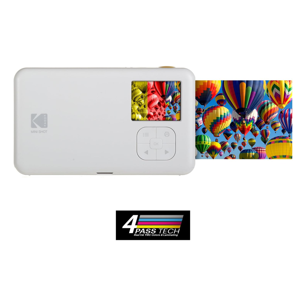 Kodak MS-210Y 10MP Digital Camera YELLOW Single Lens Kit