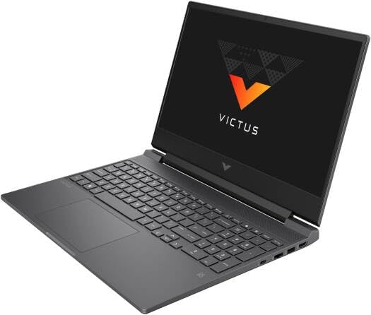 HP VICTUS 15-FA2082 GAMING Core™ i5-13420H 512GB SSD 16GB 15.6" (1920x1080) WIN11 NVIDIA® RTX 4050 6144MB MICA SILVER Backlit Keyboard