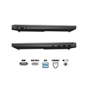 HP Victus 15-FA2093 GAMING Core™ i7-13620H 1TB SSD 16GB 15.6" (1920x1080) 144Hz IPS WIN11 NVIDIA® RTX 5060 8192MB MICA SILVER Backlit Keyboard