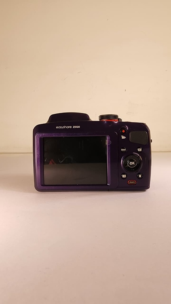 Cámara Digital Kodak EasyShare Z5120 – 16MP, Zoom Óptico 26x, Pantalla LCD 3", Grabación HD 720p