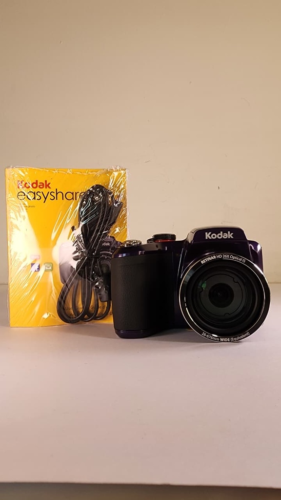 Cámara Digital Kodak EasyShare Z5120 – 16MP, Zoom Óptico 26x, Pantalla LCD 3", Grabación HD 720p