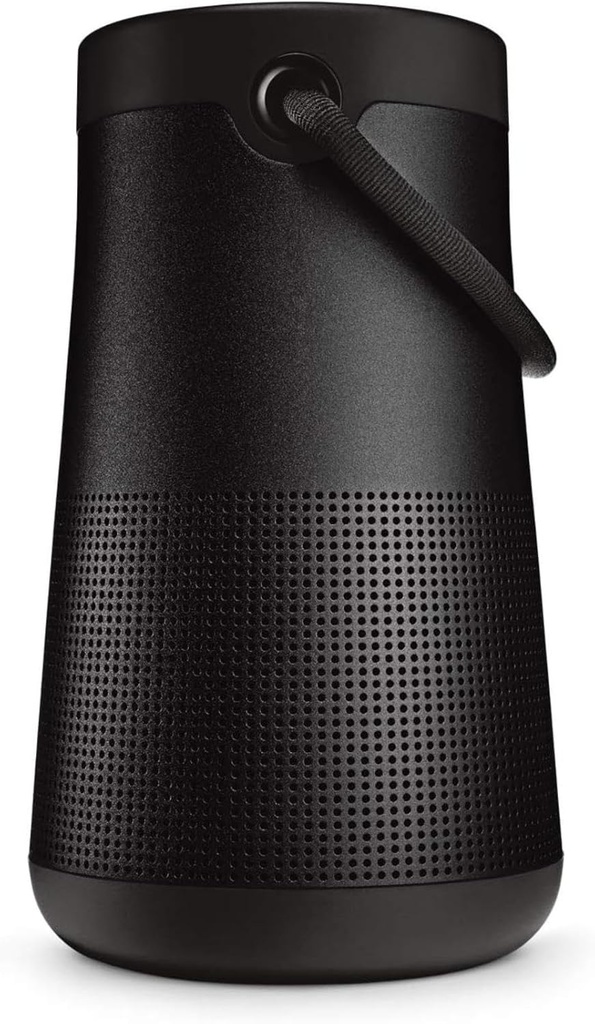 Bose SoundLink Revolve+ (Serie II) : Altavoz Bluetooth Portátil. Altavoz Inalámbrico Resistente al Agua con Batería de Larga Duración, Negro