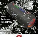 JVC Illuminated Portable Wireless Speaker (Black)