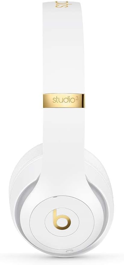 Auriculares Beats by Dr. Dre Studio3 Cableado/Inalámbrico De Diadema Est&eacute;reo - Blanco
