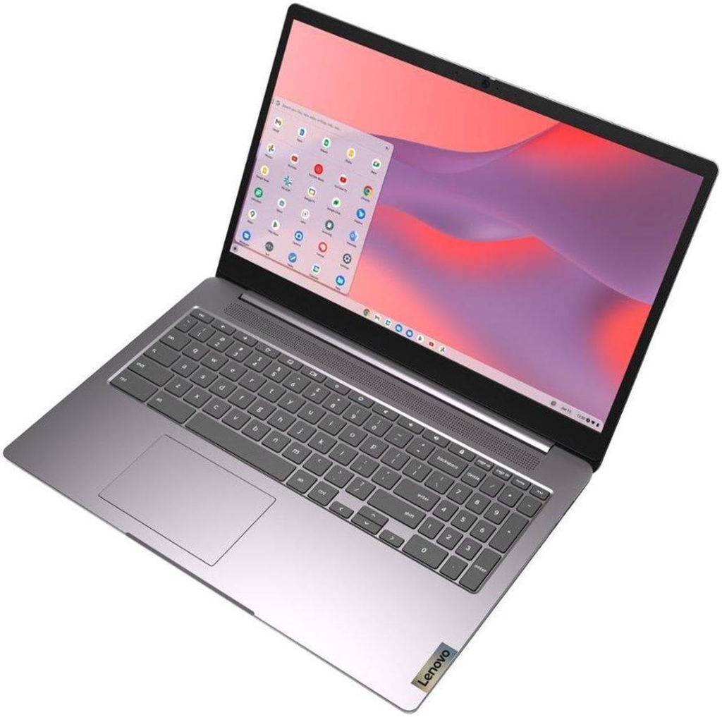 Lenovo 3i Chromebook – Laptop 15.6″ FHD, Intel Celeron N4500, 4GB RAM, 64GB eMMC, Chrome OS, Arctic Grey