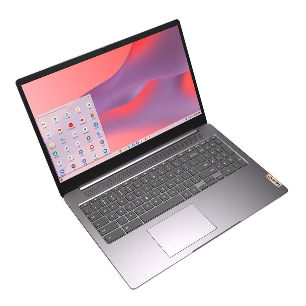 Lenovo 3i Chromebook – Laptop 15.6″ FHD, Intel Celeron N4500, 4GB RAM, 64GB eMMC, Chrome OS, Arctic Grey