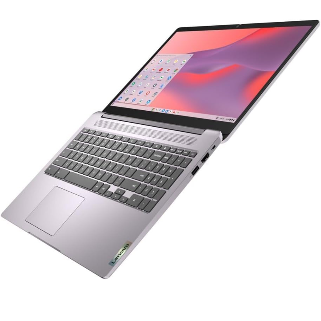 Lenovo 3i Chromebook – Laptop 15.6″ FHD, Intel Celeron N4500, 4GB RAM, 64GB eMMC, Chrome OS, Arctic Grey