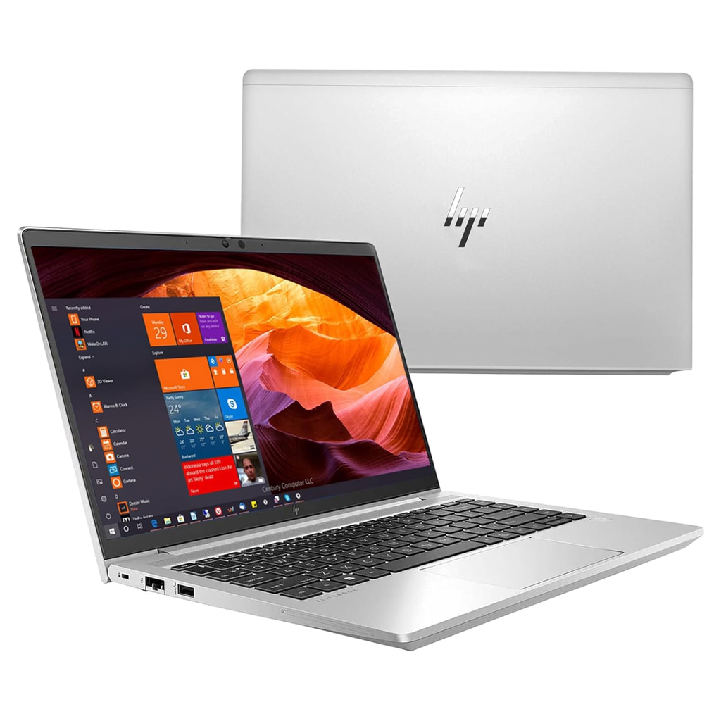 Refurbished - HP EliteBook 645 G9 Notebook PC | 1920x1080 | AMD Ryzen 5 PRO 5675U | Integrated GPU | 16 GB DDR4 | 256GB SSD | Microsoft Windows 11 Pro | SILVER | Webcam (CTO) *GRADE A/B*