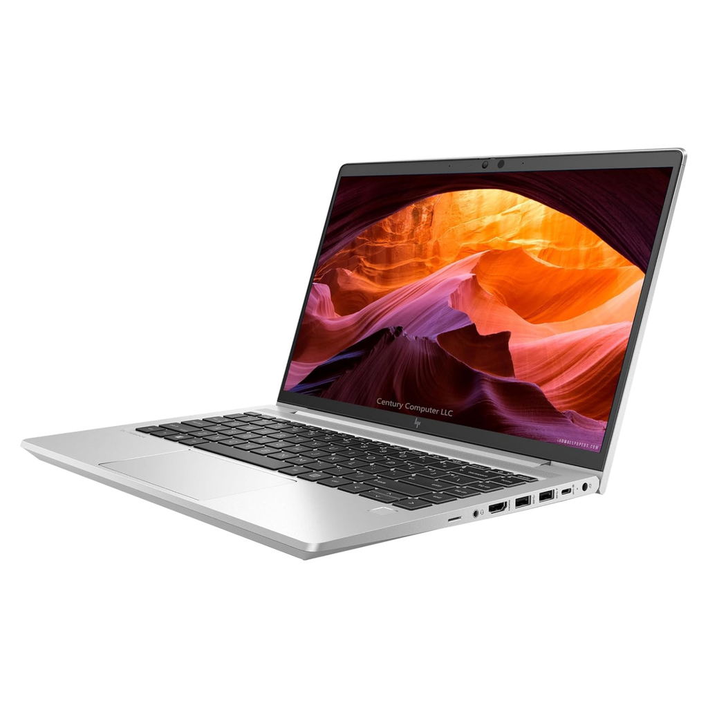 Refurbished - HP EliteBook 645 G9 Notebook PC | 1920x1080 | AMD Ryzen 5 PRO 5675U | Integrated GPU | 16 GB DDR4 | 256GB SSD | Microsoft Windows 11 Pro | SILVER | Webcam (CTO) *GRADE A/B*