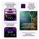 Reacondicionado-iPhone 14 Pro 128GB Silver  Grado A