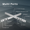 Refurbished - HP EliteBook 645 G9 Notebook PC | 1920x1080 | AMD Ryzen 5 PRO 5675U | Integrated GPU | 16 GB DDR4 | 256GB SSD | Microsoft Windows 11 Pro | SILVER | Webcam (CTO) *GRADE A/B*