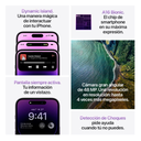 Reacondicionado-iPhone 14 Pro 128GB Gold  Grado A