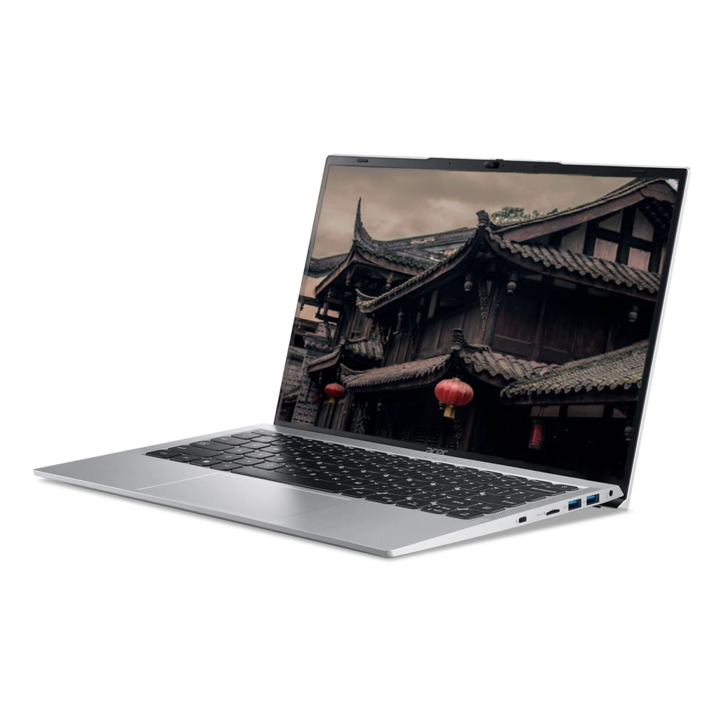 Acer Aspire Lite 16 AL16-54P-580M – Laptop 16″ WUXGA IPS, Intel Core i5-1334U, 8 GB RAM, 512 GB SSD, Windows 11 Home, Gris Acero