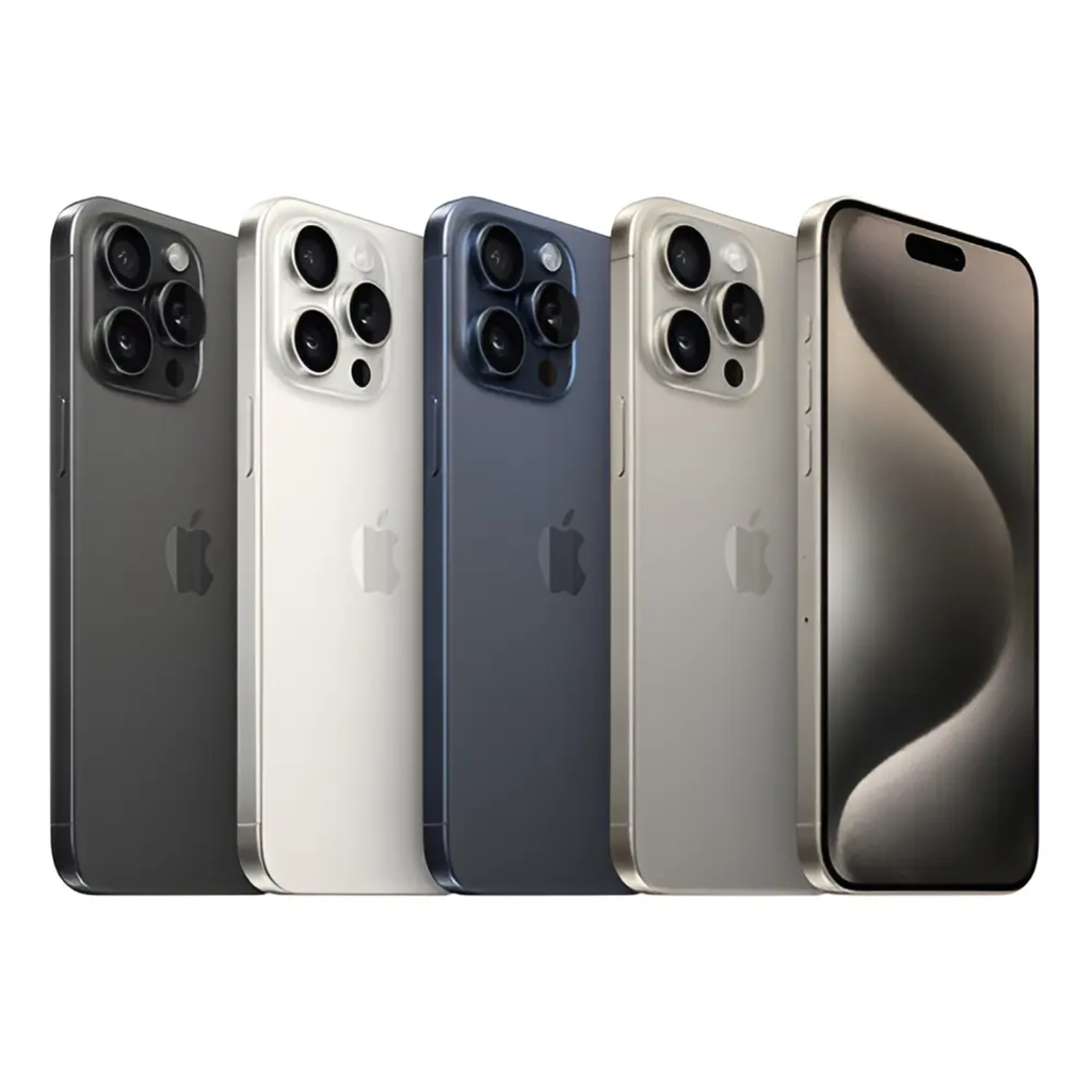 Reacondicionado-iPhone 15 Pro Max 256GB Natural Titanium  Grado A